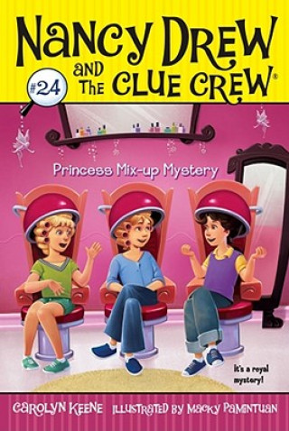 Kniha Princess Mix-up Mystery Carolyn Keene