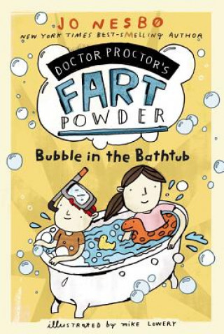 Könyv Bubble in the Bathtub Jo Nesbo