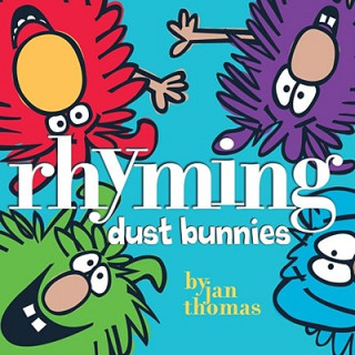 Книга Rhyming Dust Bunnies Jan Thomas