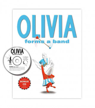 Книга Olivia Forms a Band Ian Falconer