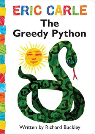 Книга The Greedy Python Eric Carle