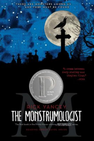 Книга The Monstrumologist Rick Yancey