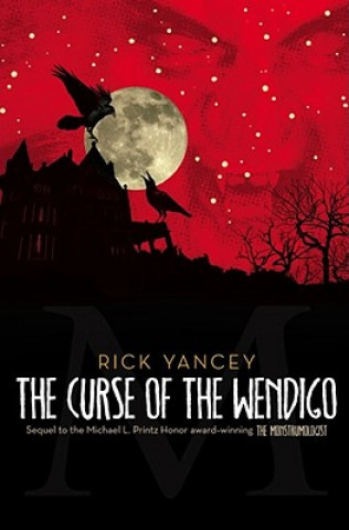 Kniha The Curse of the Wendigo William James Henry