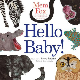 Könyv Hello Baby! Mem Fox