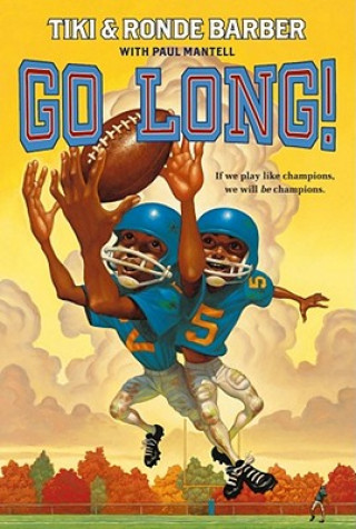 Книга Go Long! Tiki Barber