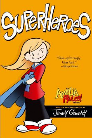 Book Superheroes Jimmy Gownley
