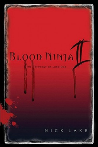 Book Blood Ninja II Nick Lake