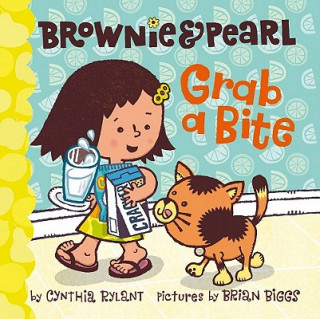 Книга Brownie & Pearl Grab a Bite Cynthia Rylant