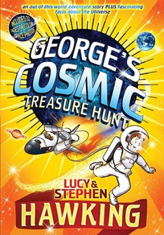 Kniha George's Cosmic Treasure Hunt Lucy Hawking