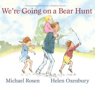 Carte We're Going on a Bear Hunt Michael Rosen