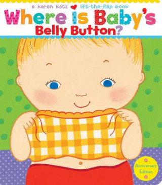 Книга Where Is Baby's Belly Button? Karen Katz