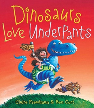 Книга Dinosaurs Love Underpants Claire Freedman