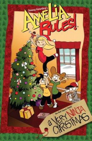 Книга A Very Ninja Christmas Jimmy Gownley