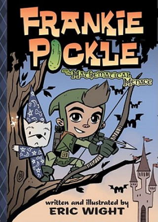 Carte Frankie Pickle and the Mathematical Menace Eric Wight