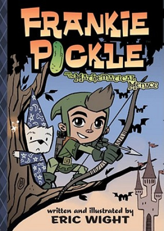 Kniha Frankie Pickle and the Mathematical Menace Eric Wight