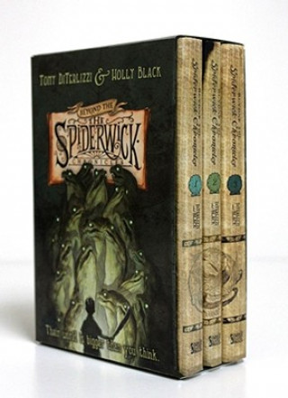 Knjiga Beyond the Spiderwick Chronicles Tony DiTerlizzi