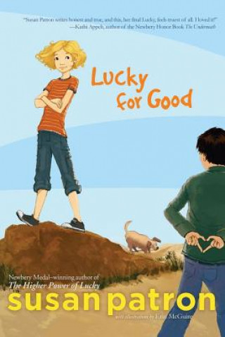 Könyv Lucky for Good Susan Patron