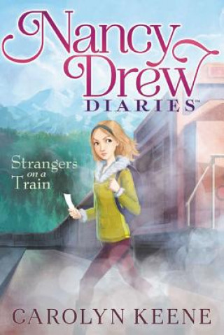 Könyv Strangers on a Train Carolyn Keene