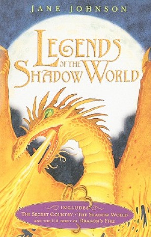 Carte Legends of the Shadow World Jane Johnson