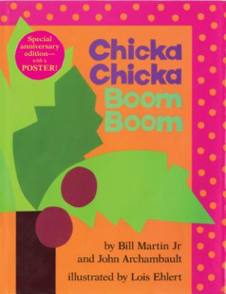 Книга Chicka Chicka Boom Boom Bill Martin