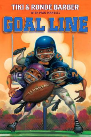 Könyv Goal Line Tiki Barber