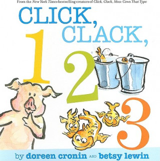 Knjiga Click, Clack, 123 Doreen Cronin