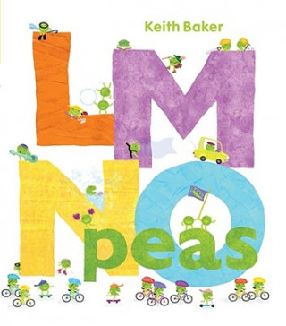 Knjiga LMNO Peas Keith Baker