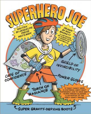 Carte Superhero Joe Jacqueline Preiss Weitzman
