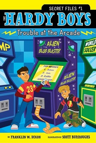 Book Trouble at the Arcade Franklin W. Dixon