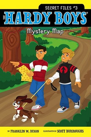 Kniha Mystery Map Franklin W. Dixon