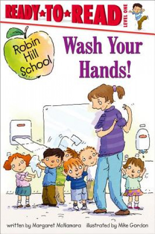 Carte Wash Your Hands! Margaret McNamara