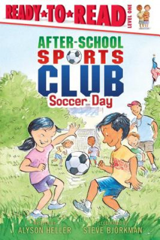 Kniha Soccer Day Alyson Heller