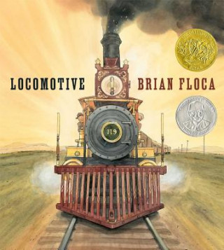 Книга Locomotive Brian Floca