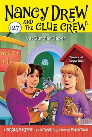 Kniha Cat Burglar Caper Carolyn Keene
