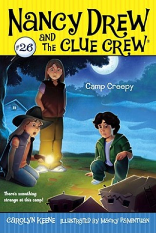 Книга Camp Creepy Carolyn Keene