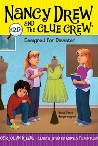 Knjiga Designed for Disaster Carolyn Keene