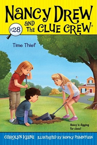Knjiga Time Thief Carolyn Keene
