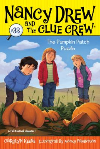 Livro The Pumpkin Patch Puzzle Carolyn Keene