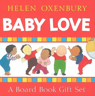 Kniha Baby Love Helen Oxenbury