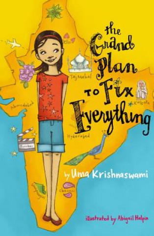 Kniha The Grand Plan to Fix Everything Uma Krishnaswami