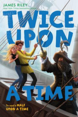 Buch Twice upon a Time James Riley