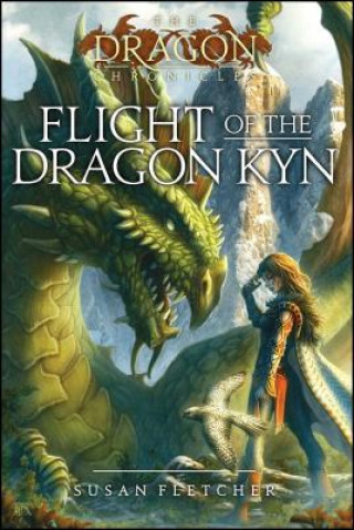 Kniha Flight of the Dragon Kyn Susan Fletcher