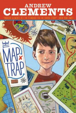 Książka The Map Trap Andrew Clements