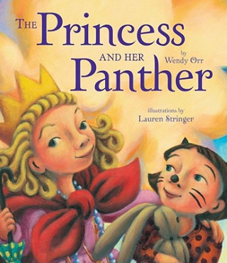 Carte The Princess and Her Panther Wendy Orr