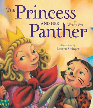 Książka The Princess and Her Panther Wendy Orr