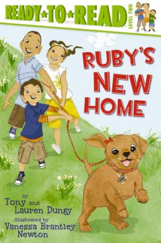 Könyv Ruby's New Home Tony Dungy
