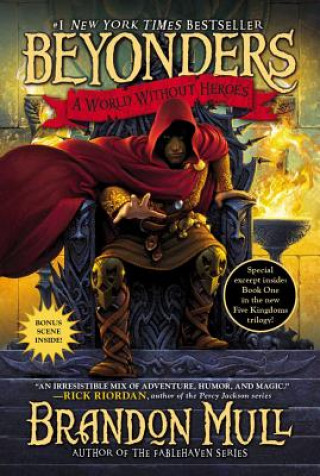 Kniha A World Without Heroes Brandon Mull