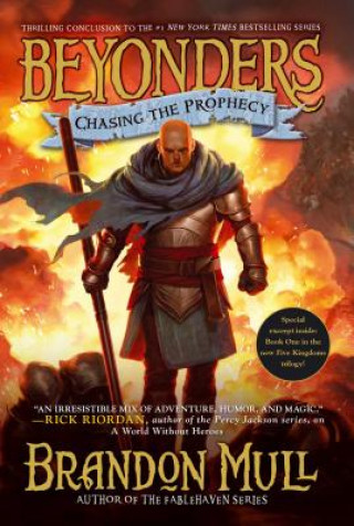 Könyv Chasing the Prophecy Brandon Mull