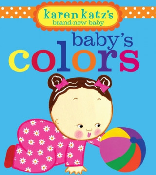 Carte Baby's Colors Karen Katz