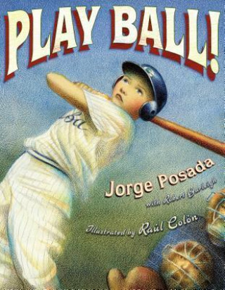 Carte Play Ball Jorge Posada